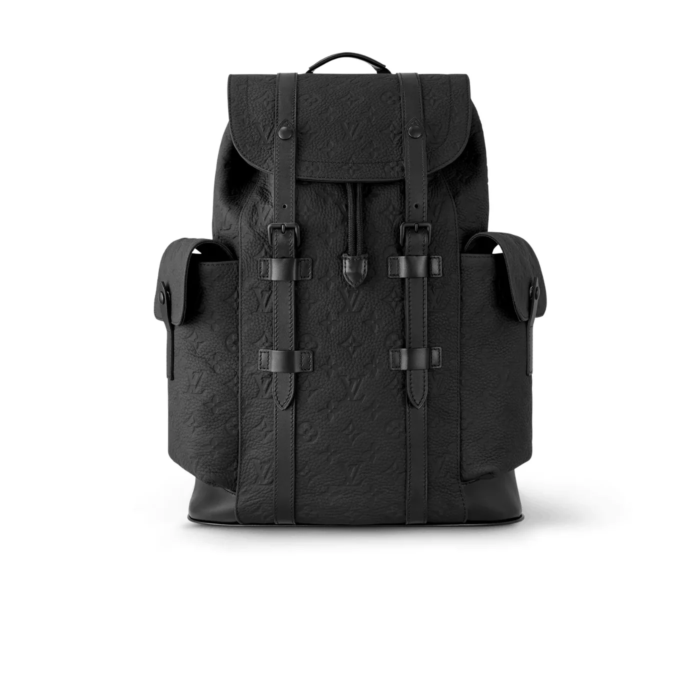 Louis Vuitton Christopher MM Monogram Taurillon Leather Black / Louis Vuitton Christopher MM Monogram Taurillon Leather Black /