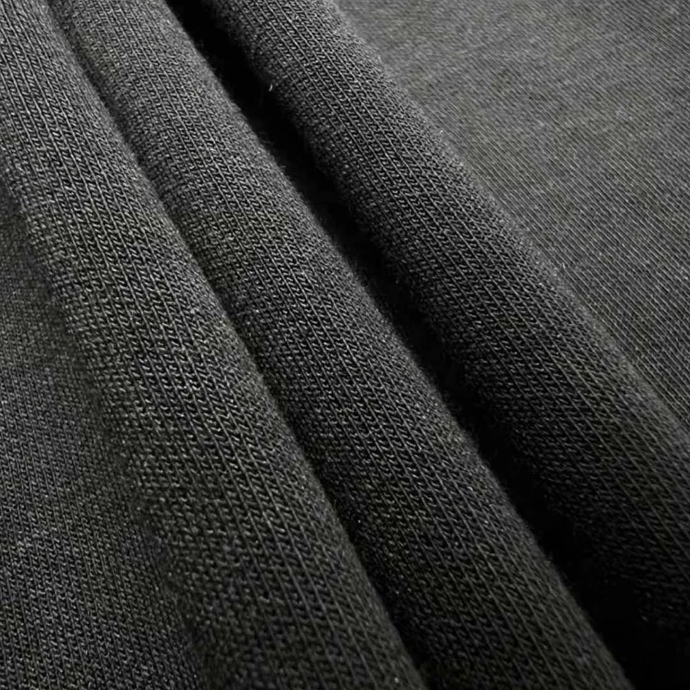 Fendi Black Jersey T-shirt-FY0936AQJAF0QA1 for Men