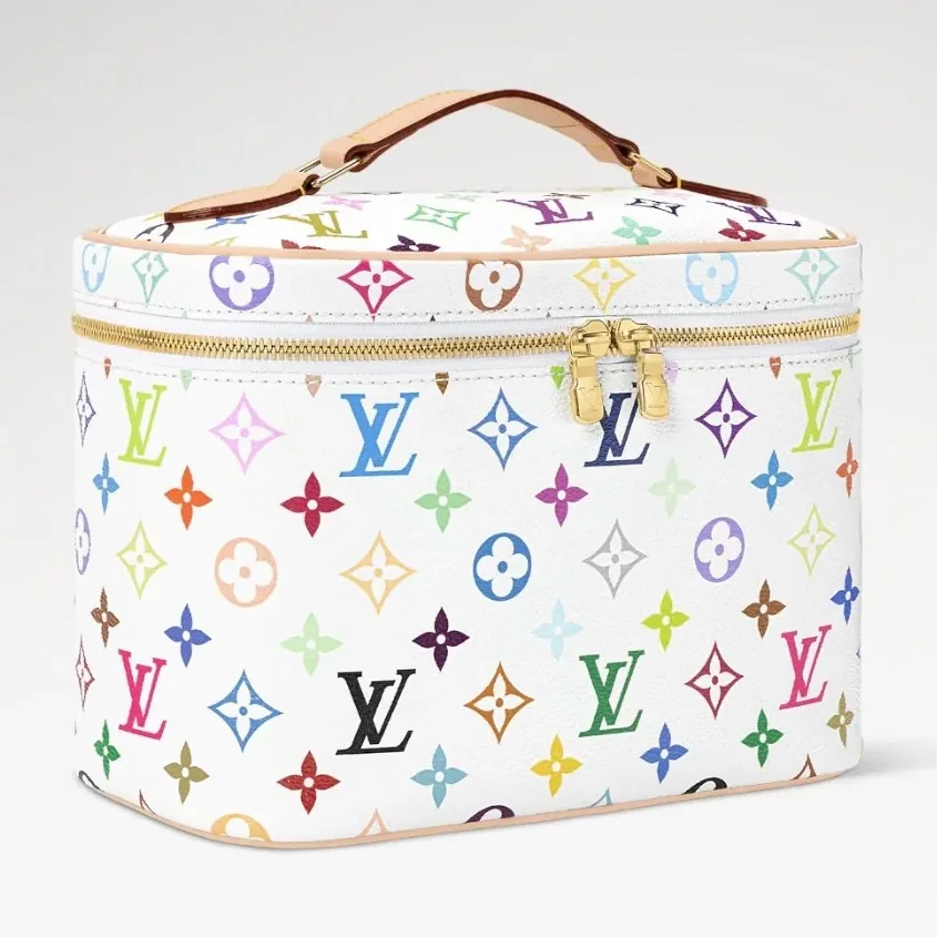 Louis Vuitton LV x TM Nice BB Bag in Multicolored Gold Hardware