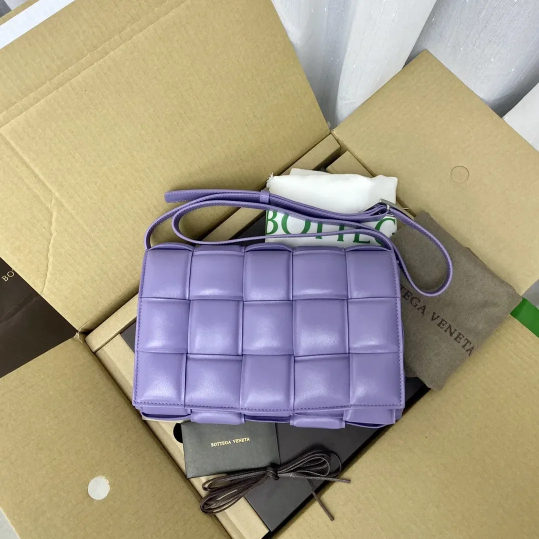 Bottega Veneta Padded Cassette Violet