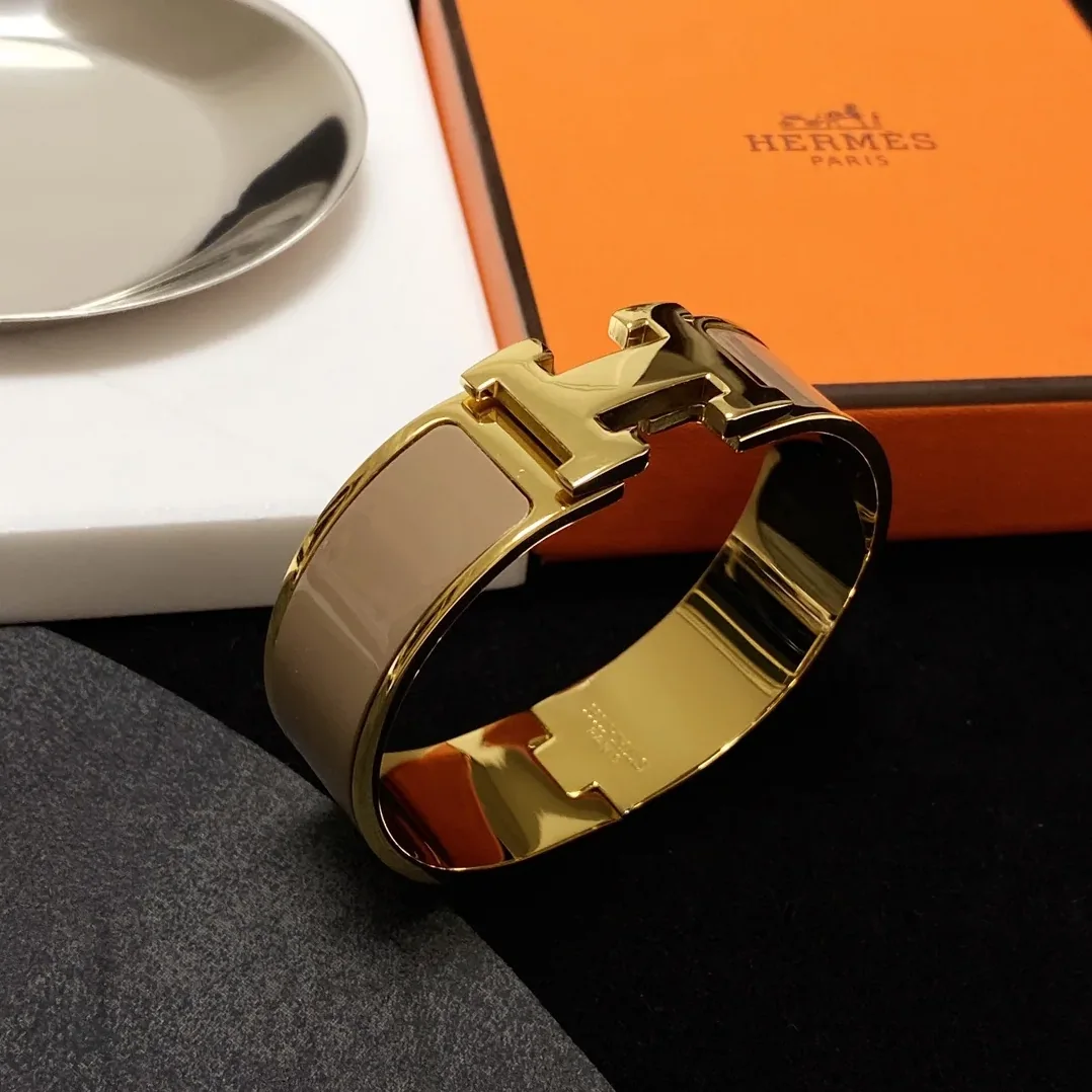 Hermes Clic H Bracelet Gold Hardware Hermes Clic H Bracelet Gold Hardware