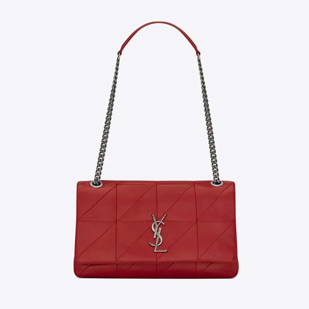 Saint Laurent YSL Jamie Medium “Carre Rive Gauche” Lambskin for Women Saint Laurent YSL Jamie Medium “Carre Rive Gauche” Lambskin for Women