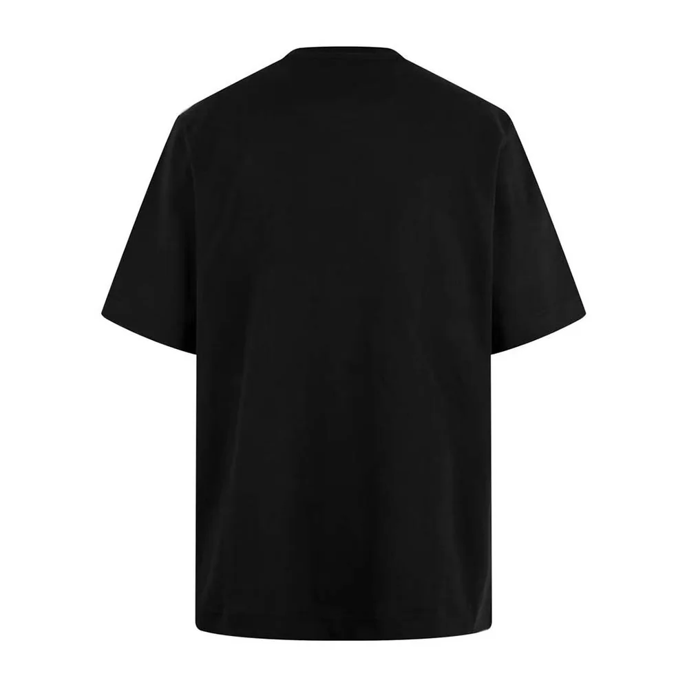 Fendi Black Jersey T-shirt-FY0936AQJAF0QA1 for Men