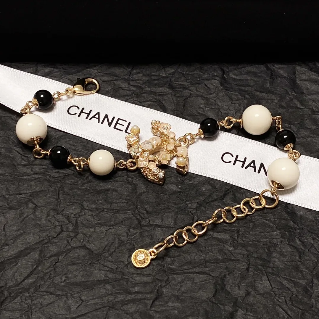 Chanel Pearl Bracelet Gold Chanel Pearl Bracelet Gold