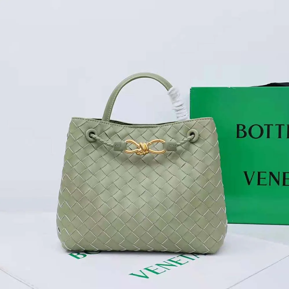 Bottega Veneta Small Andiamo in Lambskin Leather for Women in Yellow Bottega Veneta Small Andiamo in Lambskin Leather for Women in Yellow