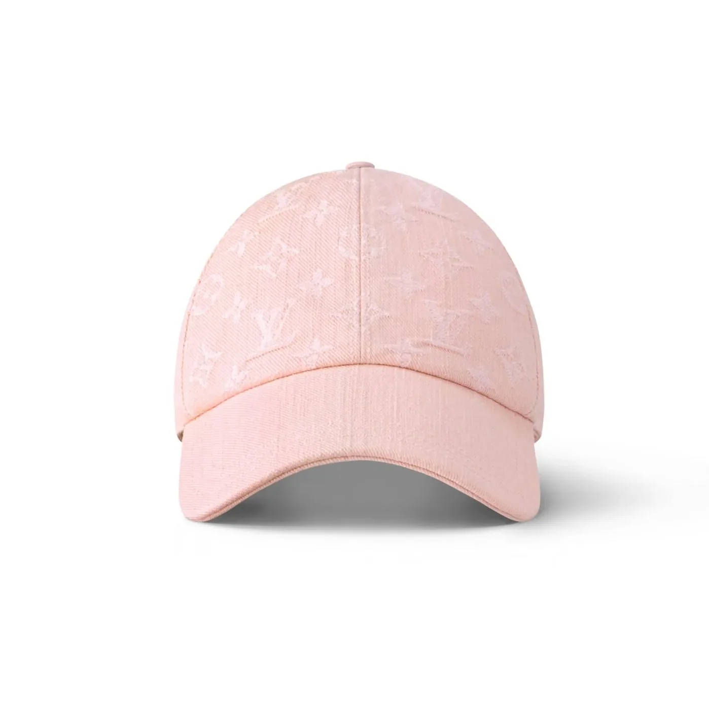 Louis Vuitton Denim Cap Pink Louis Vuitton Denim Cap Pink