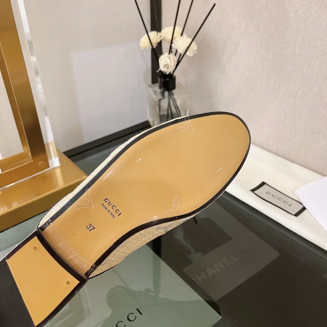 Gucci GG Princetown Slipper Beige for Women Gucci GG Princetown Slipper Beige for Women