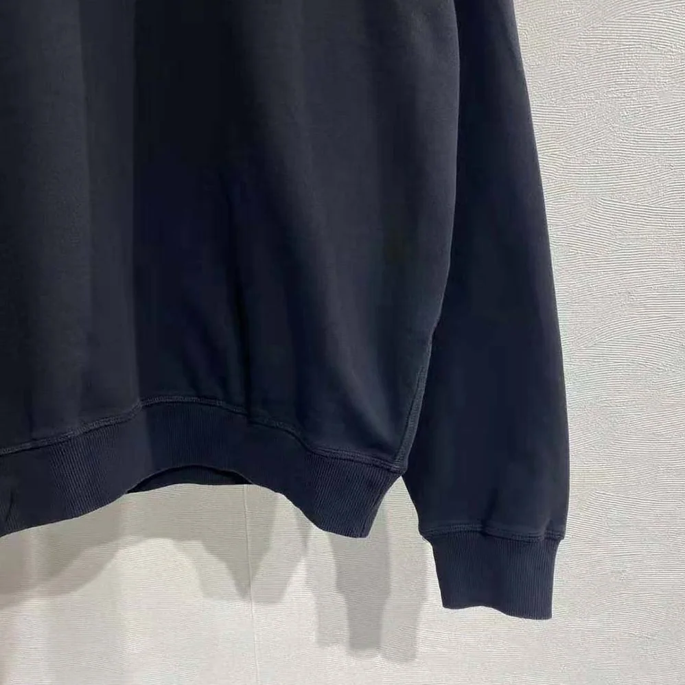 Prada Oversized Garment for Women in dyed Cotton Sweatshirt Prada Oversized Garment for Women in dyed Cotton Sweatshirt