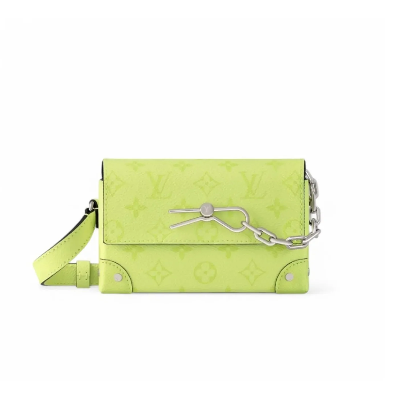 Louis Vuitton Steamer Wearable Wallet Lemon Yellow / Louis Vuitton Steamer Wearable Wallet Lemon Yellow /