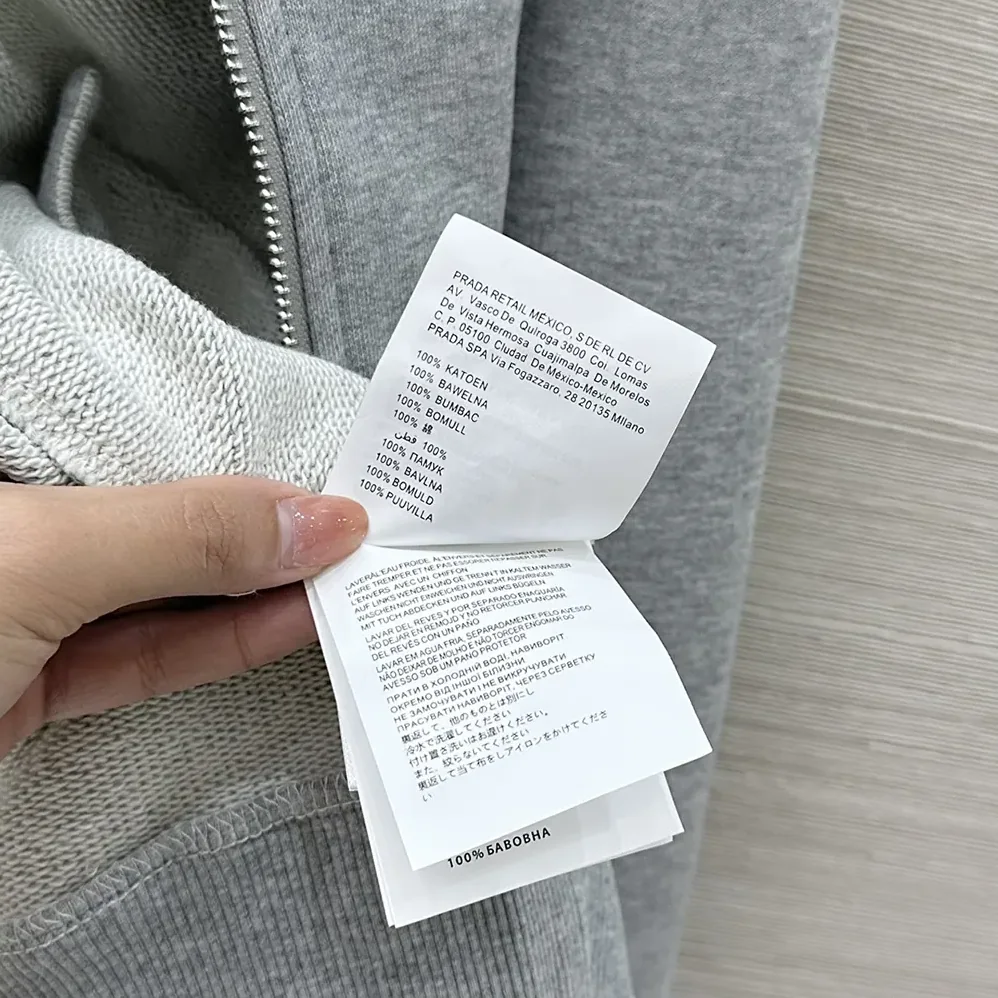 Miu Miu Zippered Cotton Fleece Jacket for Women