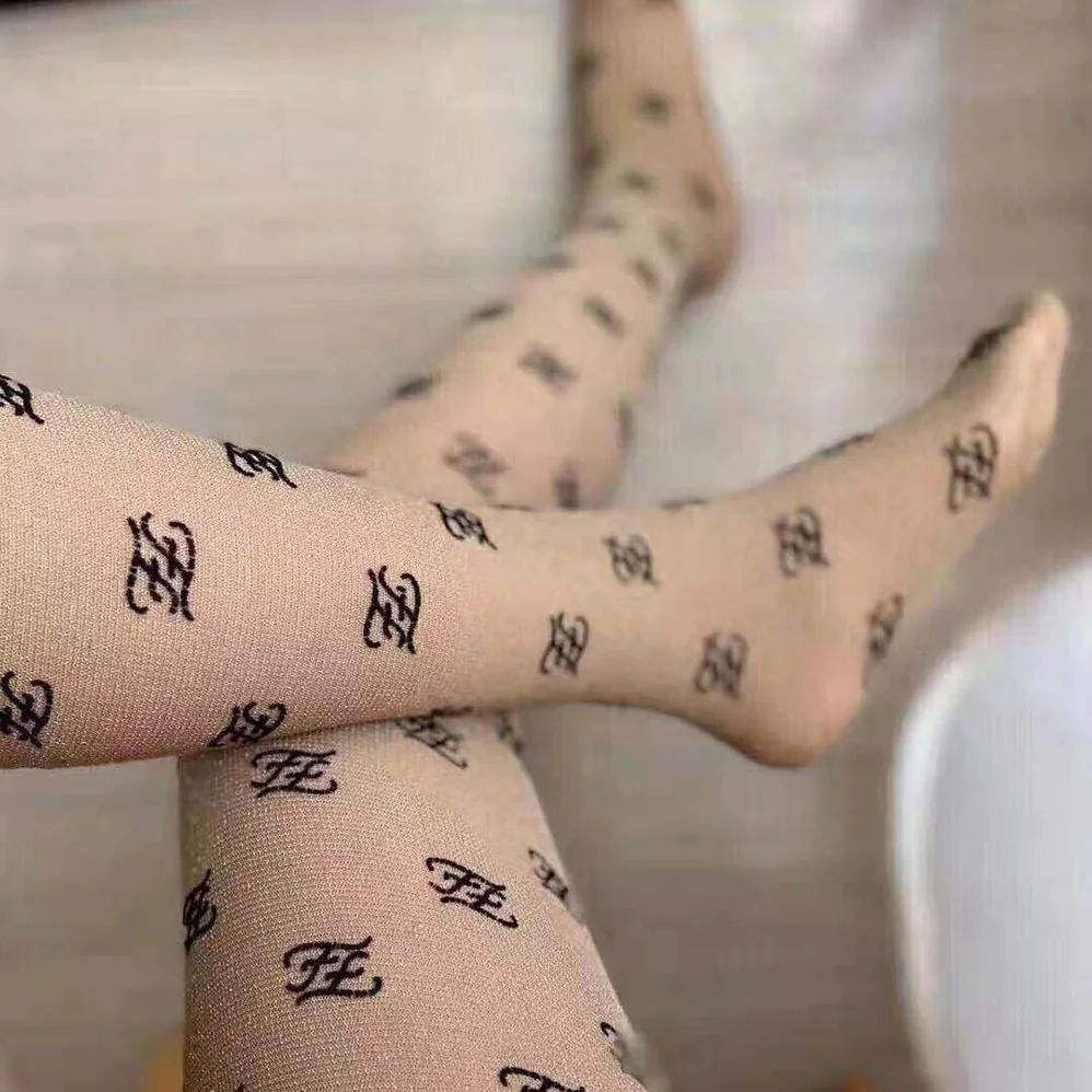 Fendi Tights Brown Nylon Pantyhose for Women