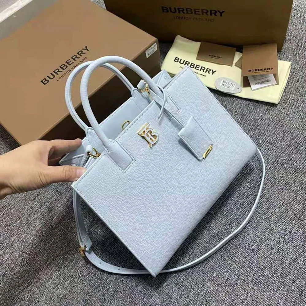 Burberry Mini Frances Bag with the Thomas Burberry Monogram for Women