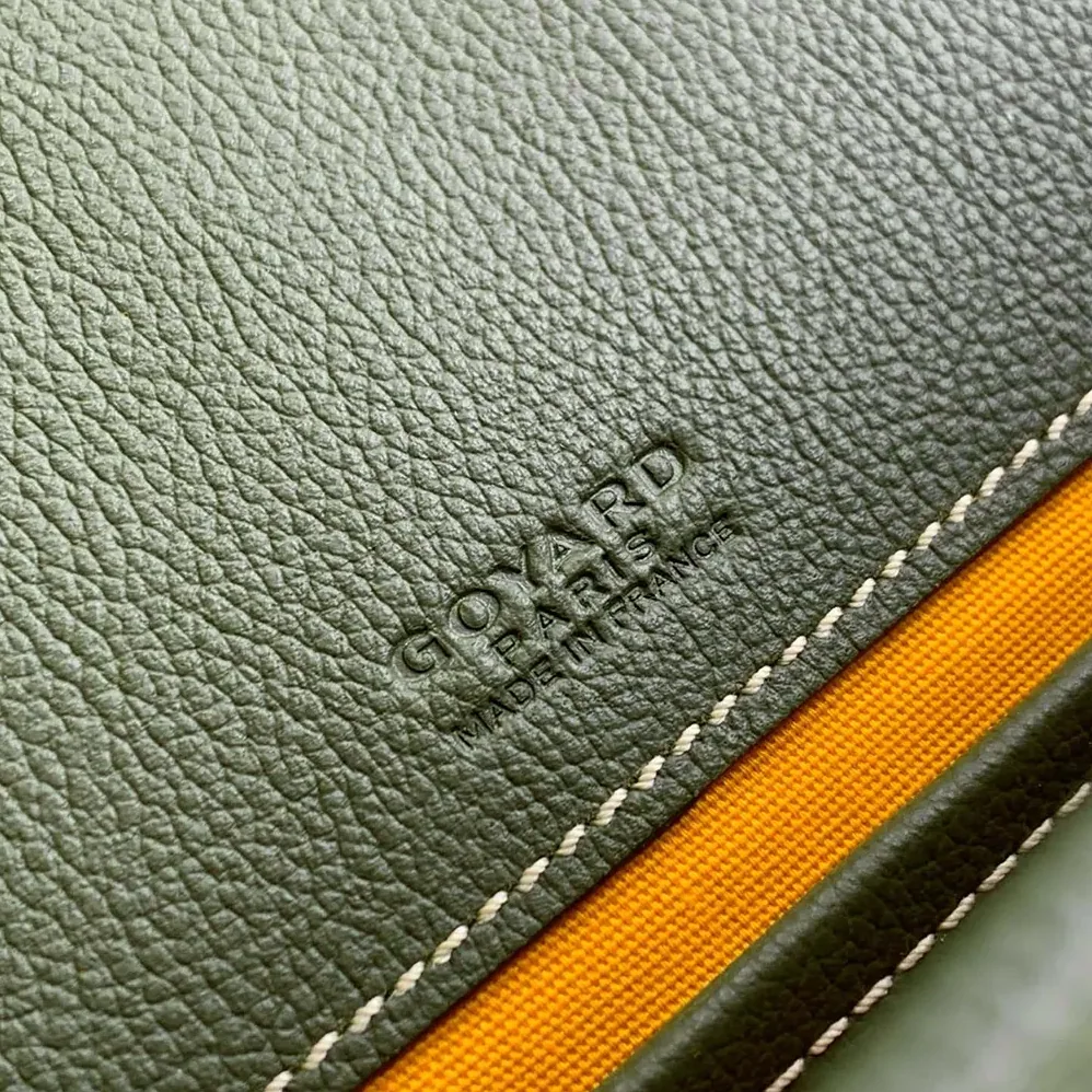 Goyard Belvedere PM Bag for Unisex in Green Goyard Belvedere PM Bag for Unisex in Green