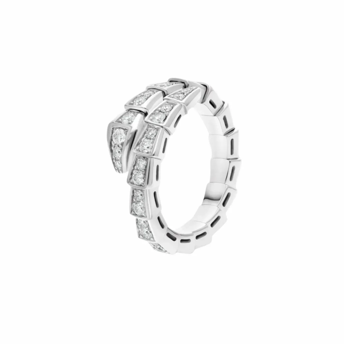 Bvlgari Serpenti Viper Ring White Gold Bvlgari Serpenti Viper Ring White Gold