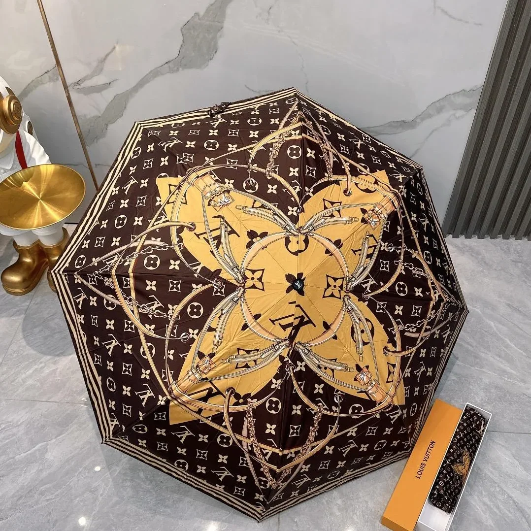 Louis Vuitton Automatic Folding Umbrella Louis Vuitton Automatic Folding Umbrella