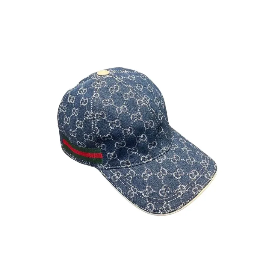 Gucci Baseball Hat Blue Gucci Baseball Hat Blue