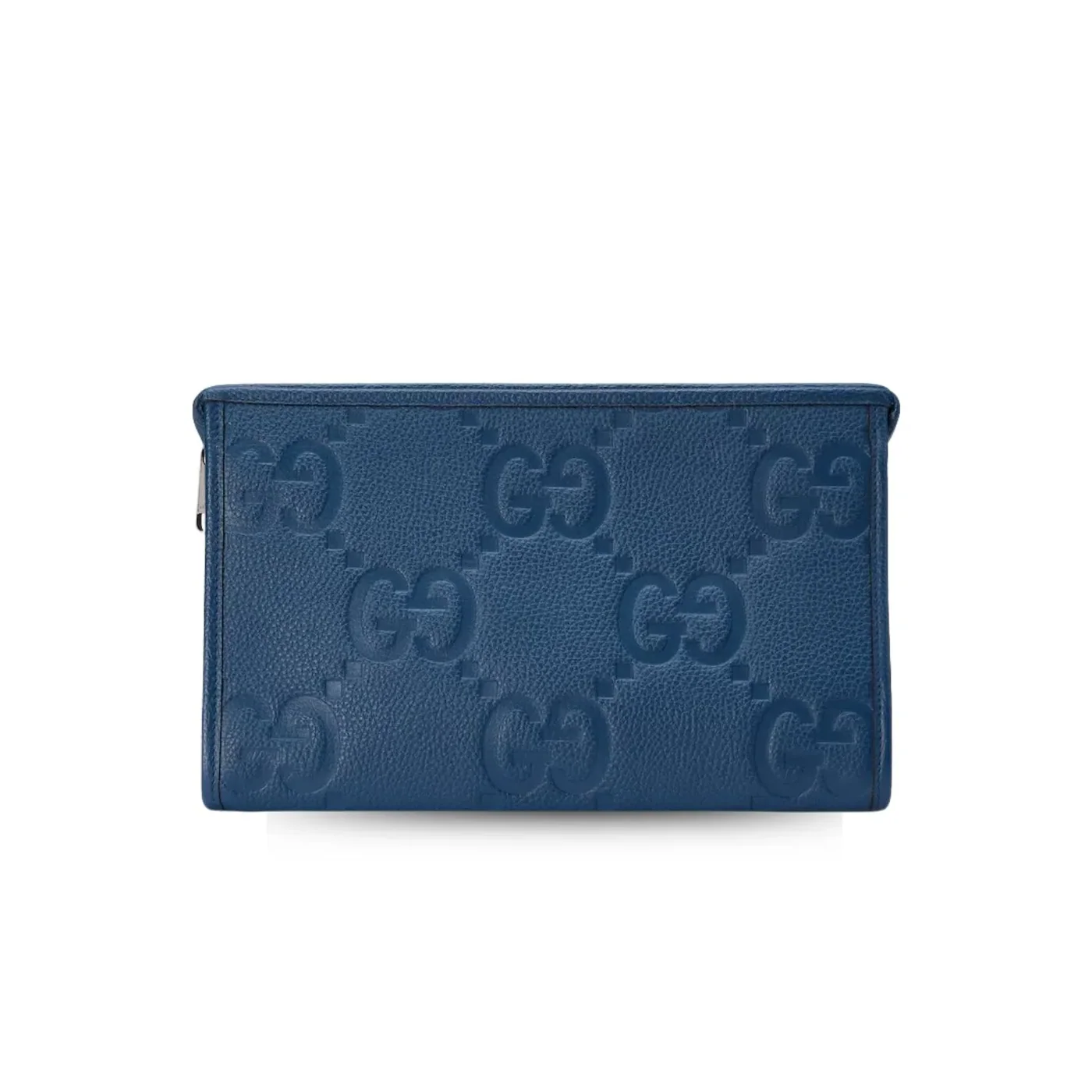 Gucci Jumbo GG Pouch Blue /