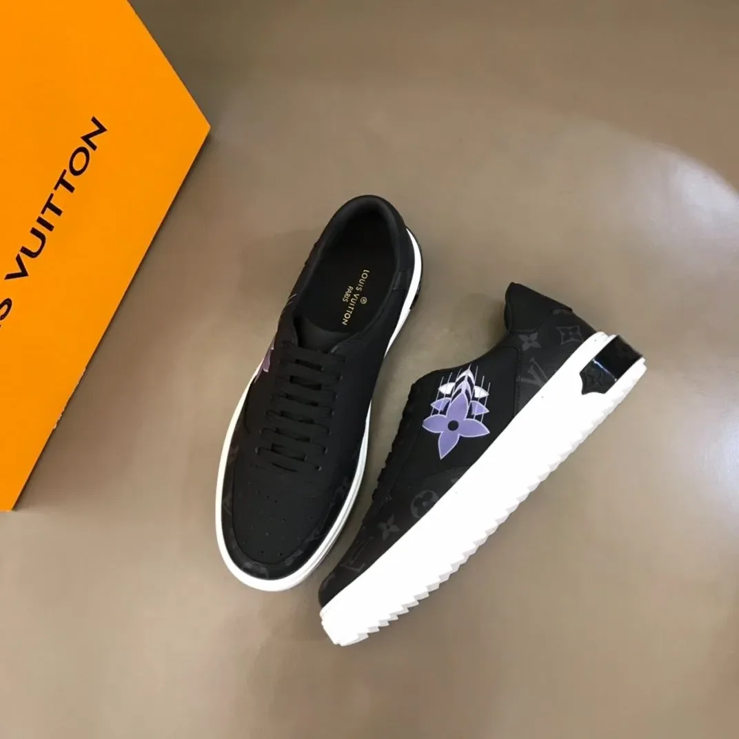 Louis Vuitton Rivoli Sneaker Black Louis Vuitton Rivoli Sneaker Black