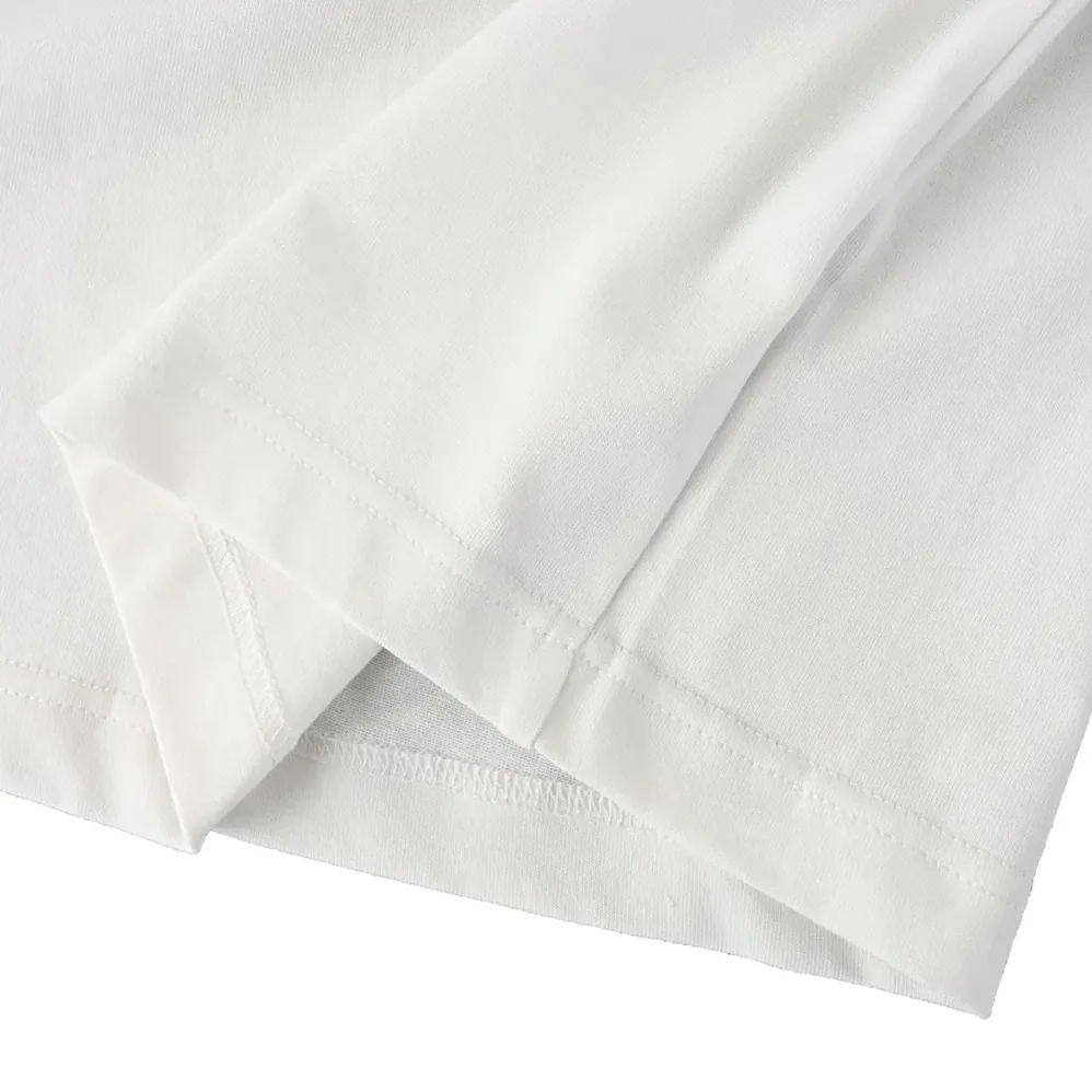 Burberry Check Flag Cotton T-shirt for Men in White Burberry Check Flag Cotton T-shirt for Men in White