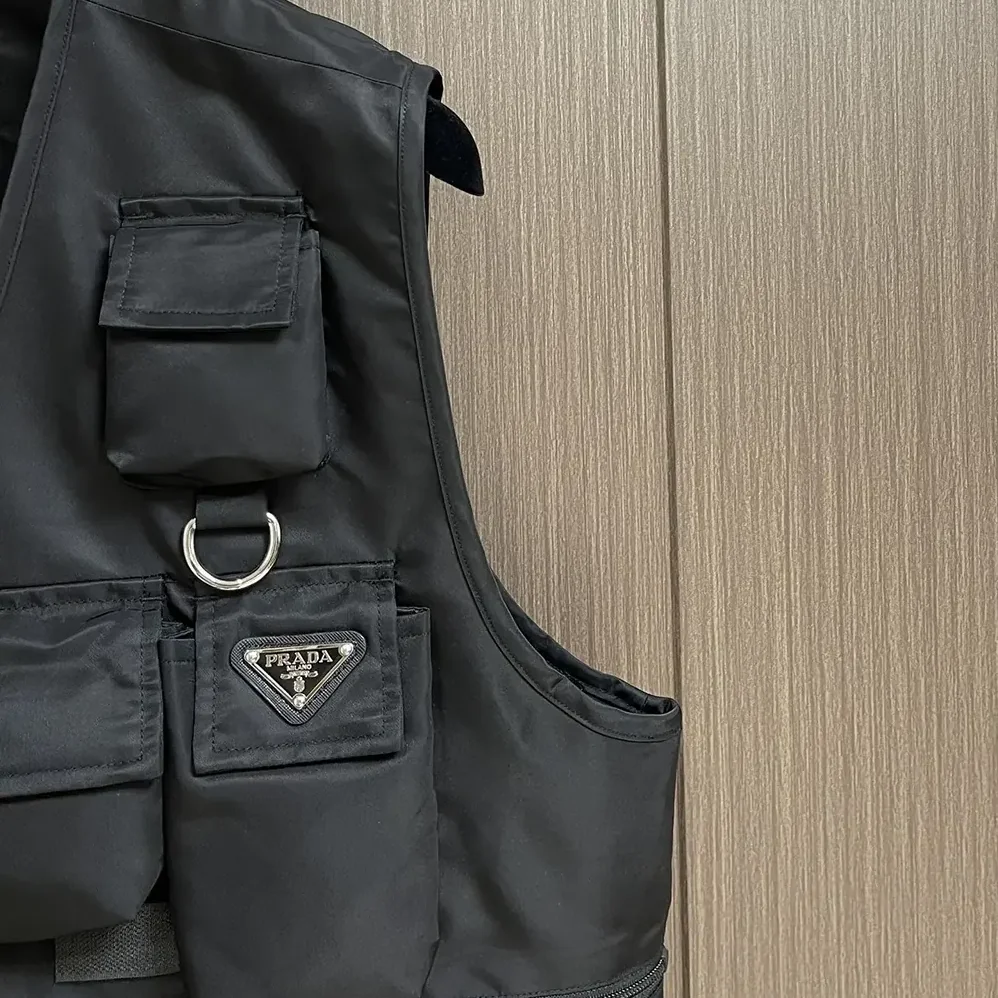 Prada Re Nylon Vest for Women Prada Re Nylon Vest for Women