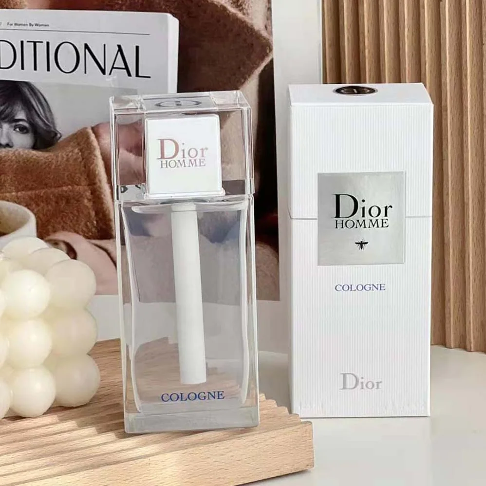 Dior Homme Cologne Eau de Cologne – Fresh and Musky Notes 100 ml for Men Dior Homme Cologne Eau de Cologne – Fresh and Musky Notes 100 ml for Men
