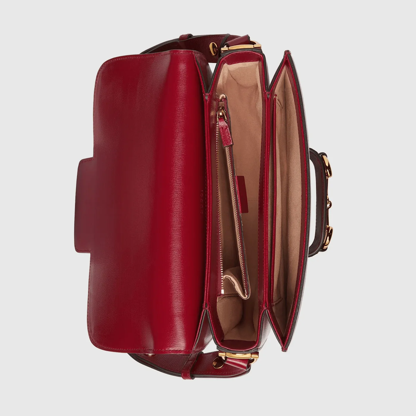 Horsebit 1955 Shoulder Bag Red