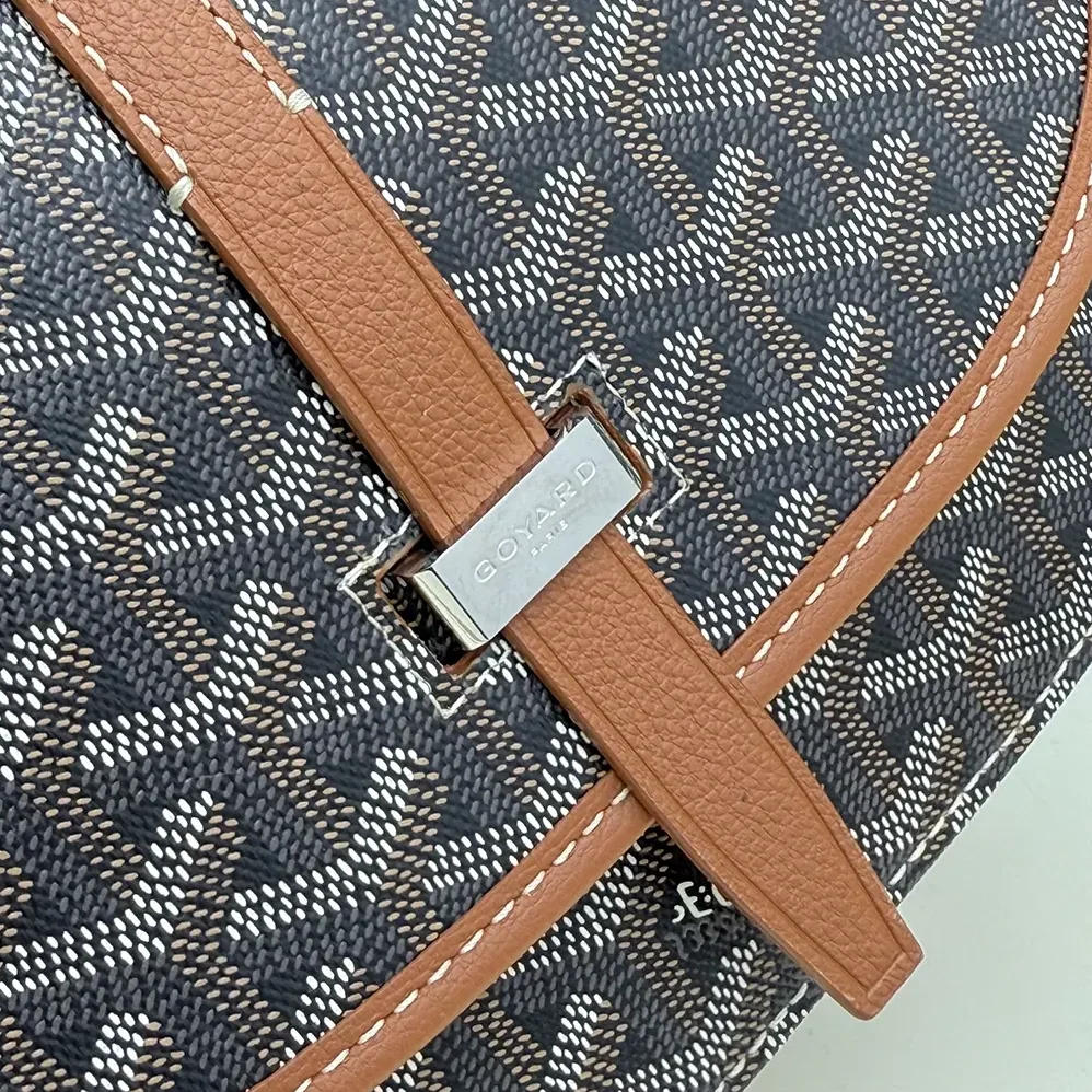 Goyard Belvedere Mm Bag for Unisex in Tan
