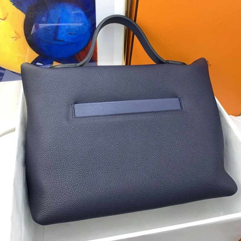Hermes Evercolor Swift Navy Blue Hermes Evercolor Swift Navy Blue