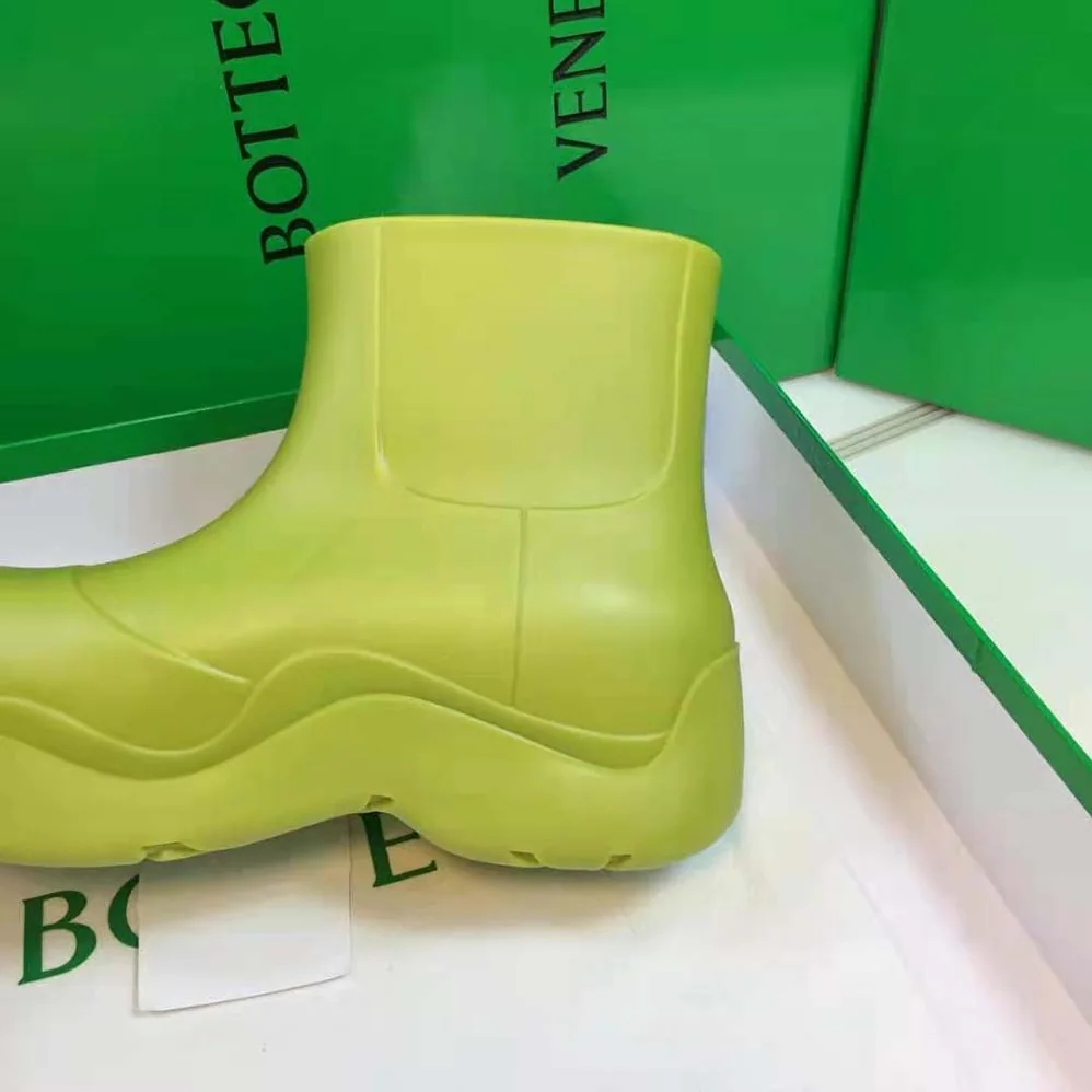 Bottega Veneta Puddle Ankle Boot for Unisex in Yellow Bottega Veneta Puddle Ankle Boot for Unisex in Yellow