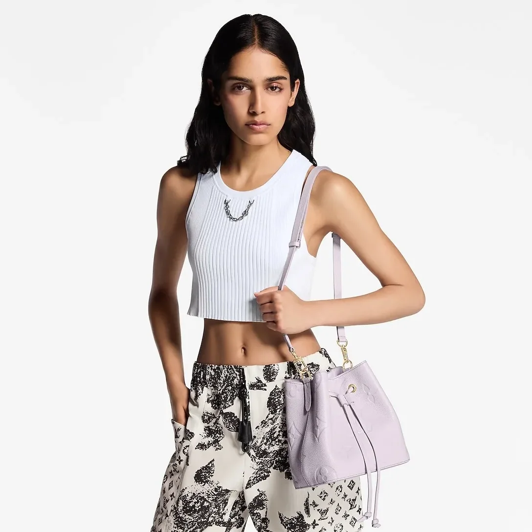 Louis Vuitton NéoNoé BB Misty Lilac /
