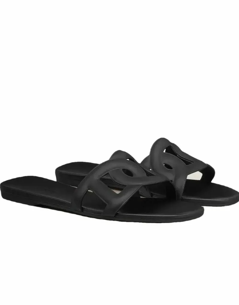 Chanel Sling Back Tweed Sandals Pink