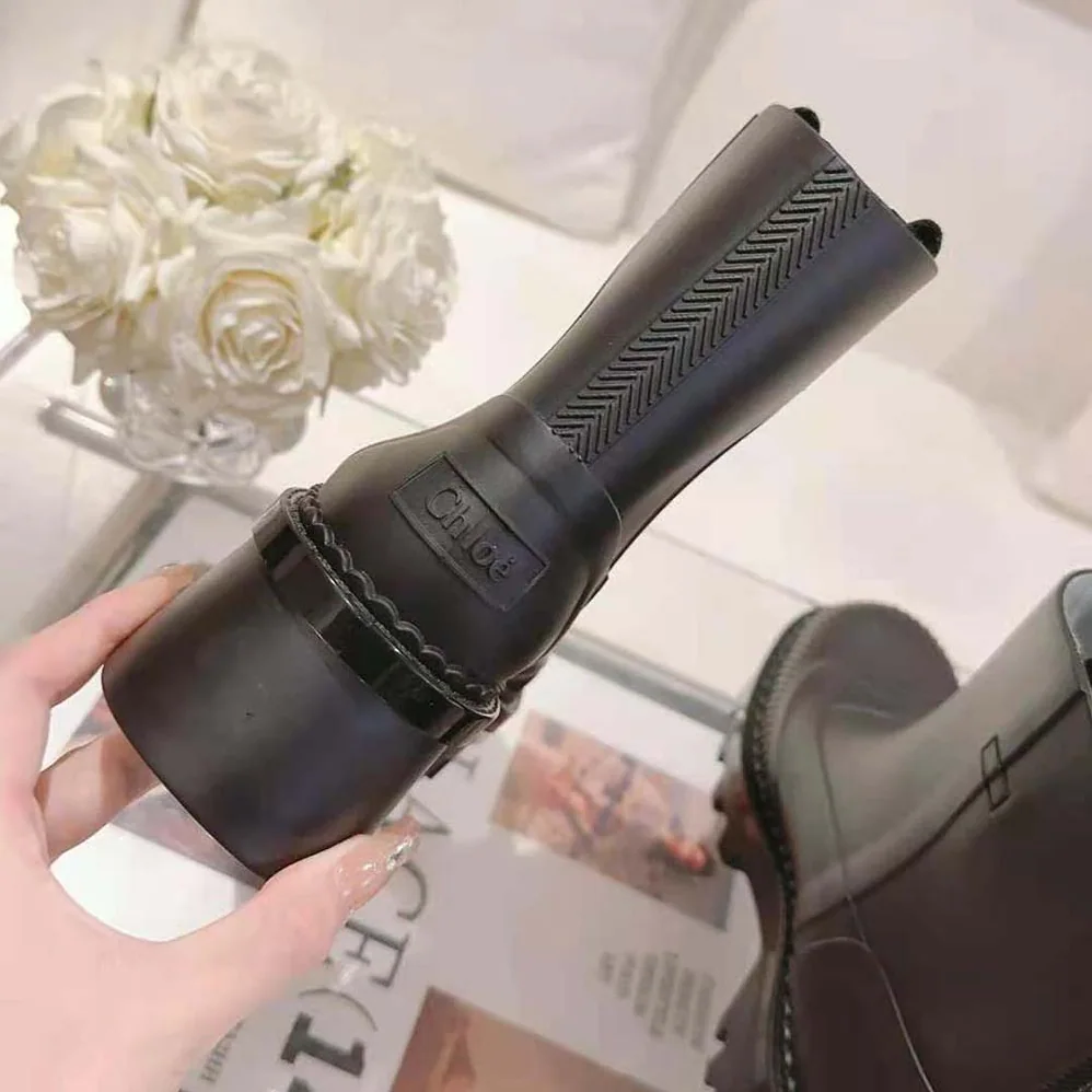 Chloe Raina Rain Boot for Women in Black Chloe Raina Rain Boot for Women in Black