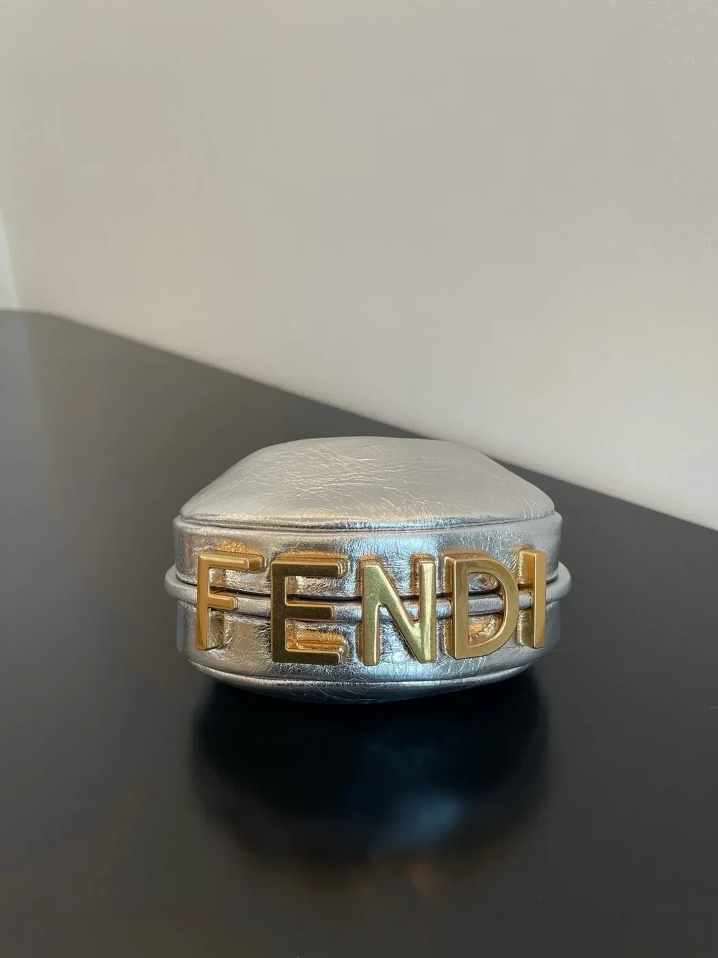 Fendi Nano Fendigraphy Silver