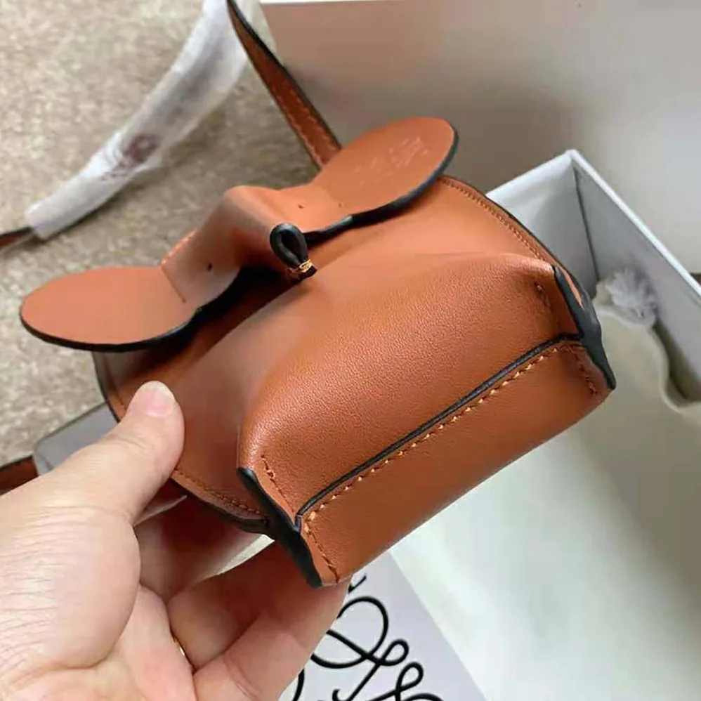 Loewe Elephant Pocket in Classic Calfskin for Women