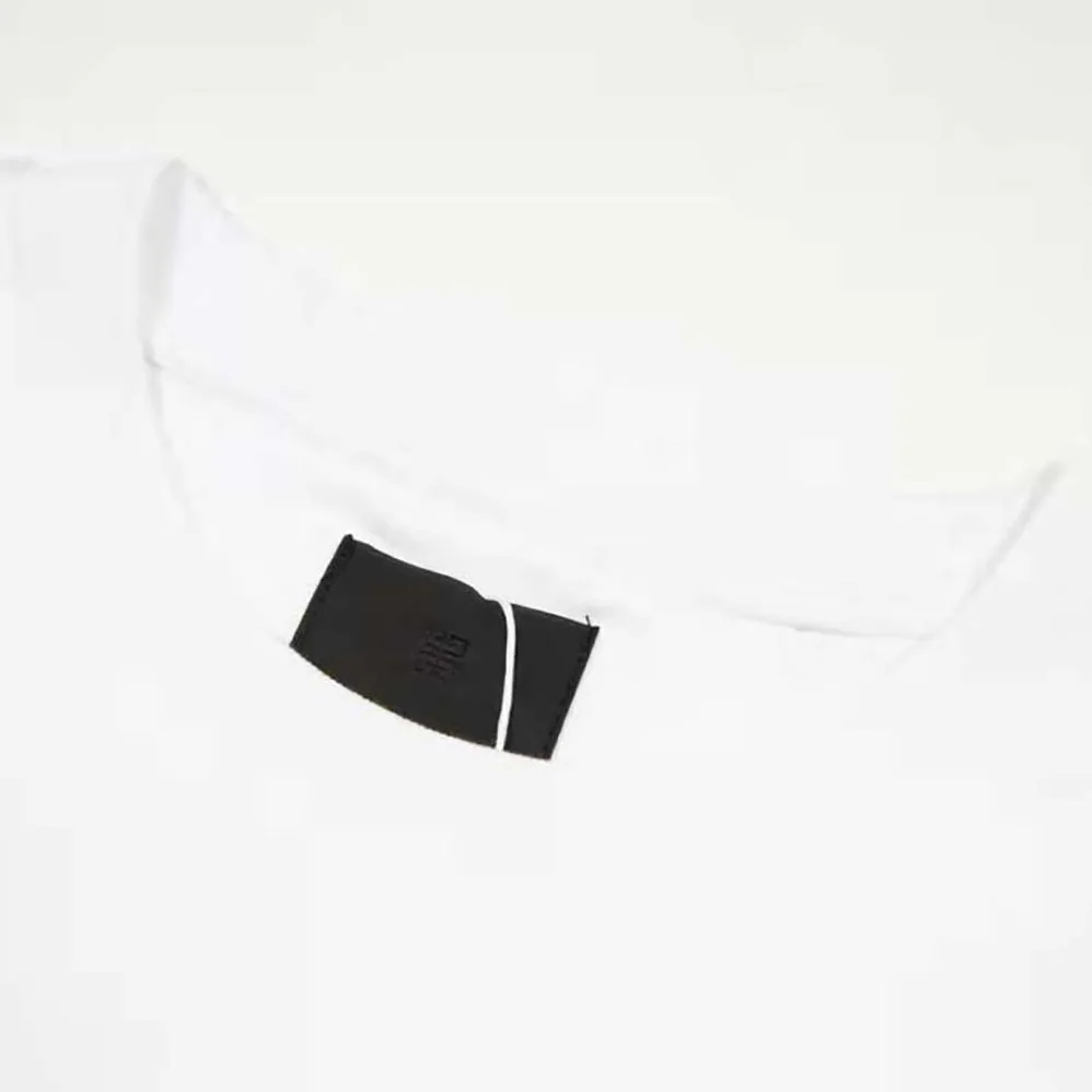 Givenchy T-shirt in 4G GIVENCHY Embroidered Jersey for Women in Pink