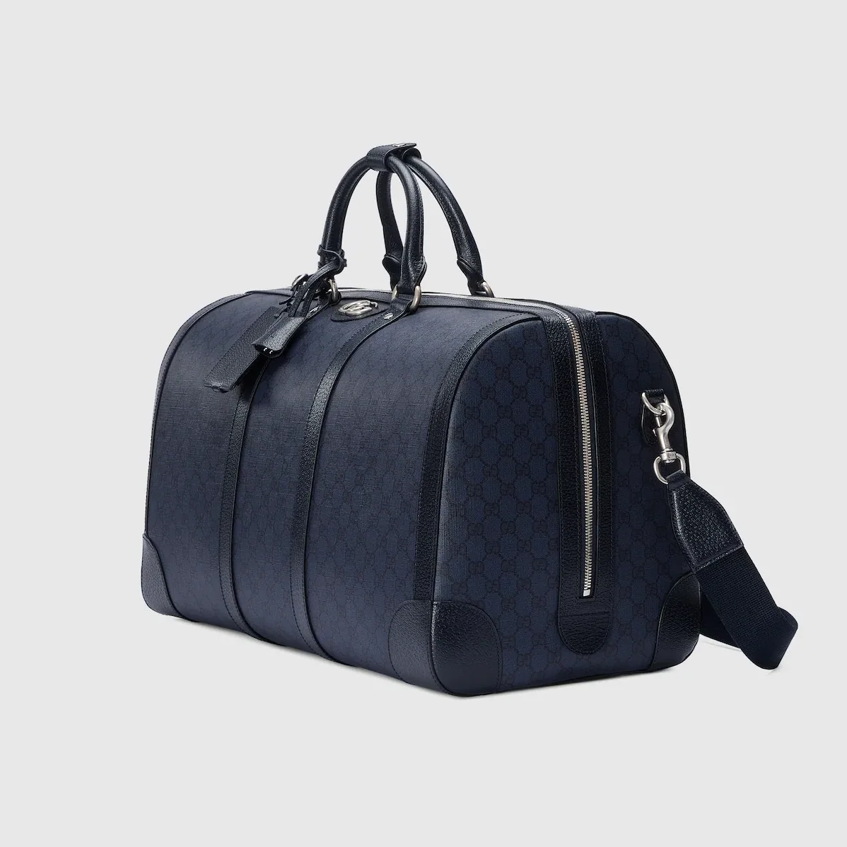Gucci Ophidia Large Duffle Bag Blue / Gucci Ophidia Large Duffle Bag Blue /