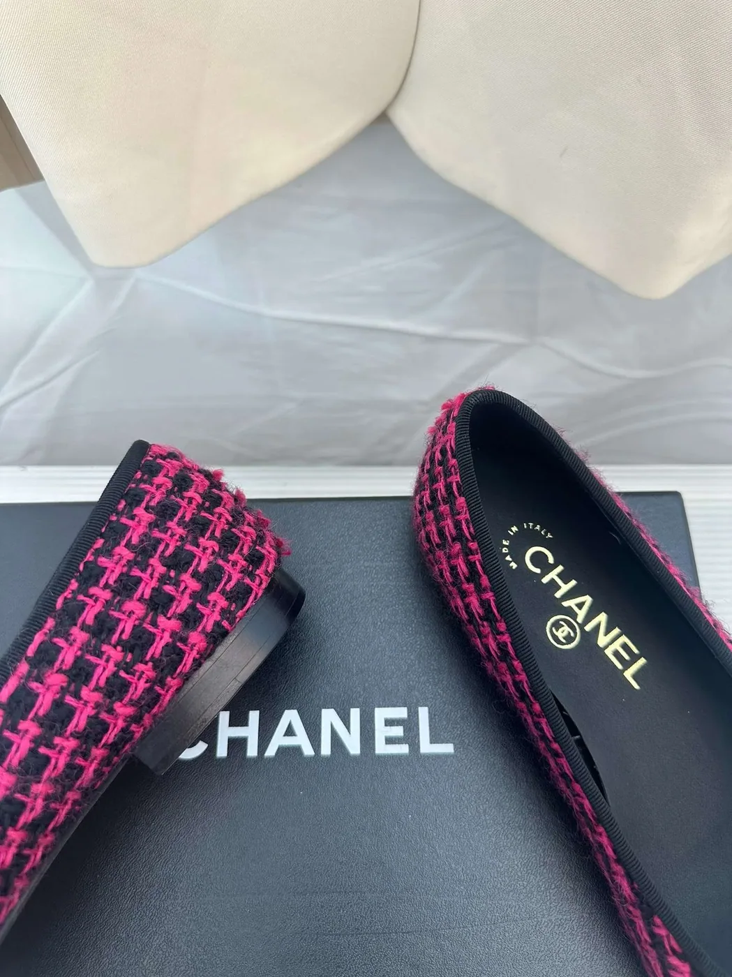 Chanel Ballerina Logo Ballet Pink Chanel Ballerina Logo Ballet Pink
