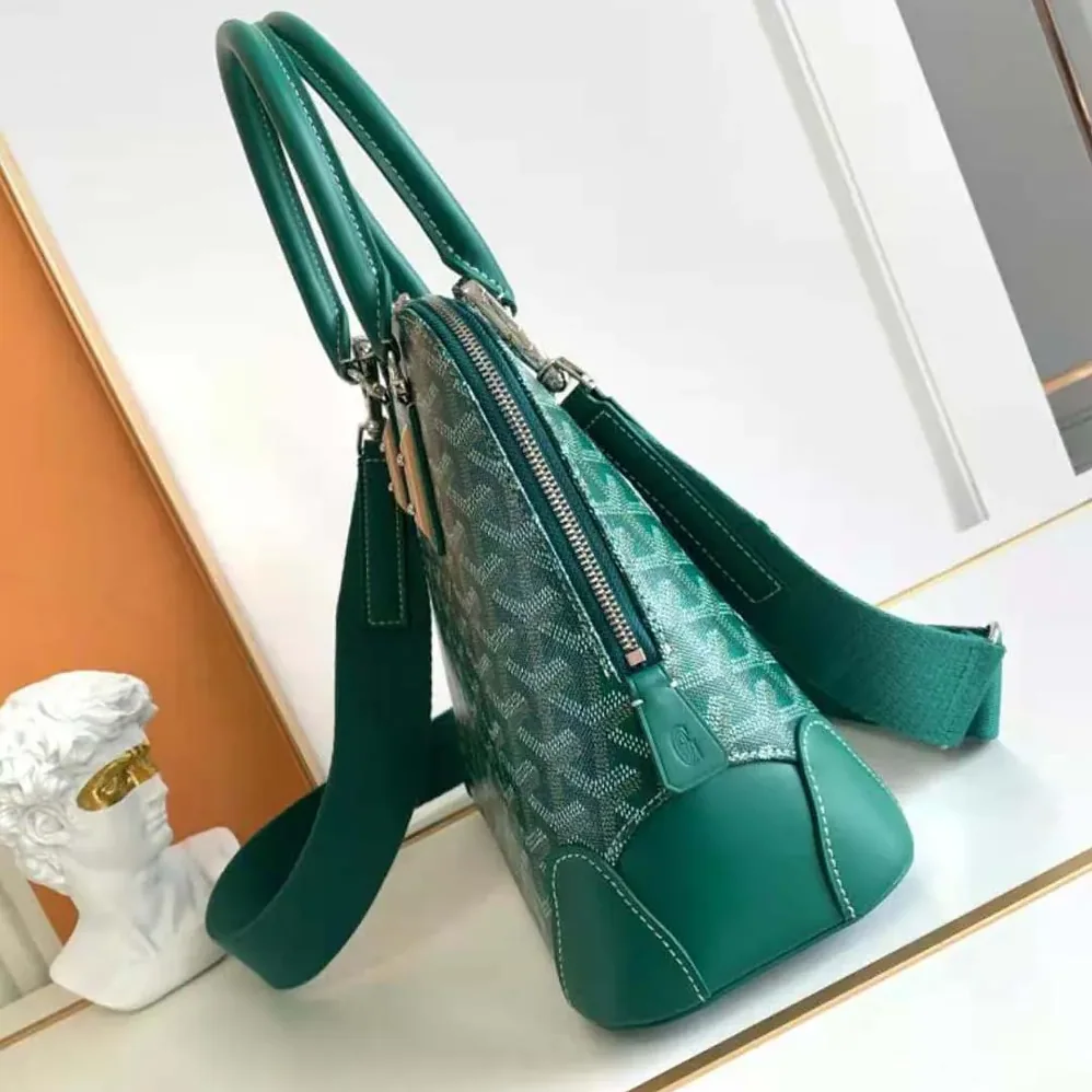 Goyard Vendôme PM Bag for Women in Green Goyard Vendôme PM Bag for Women in Green