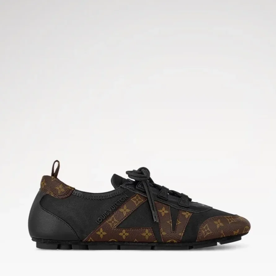 Louis Vuitton LV Sneakerina Black 1AHNDI Louis Vuitton LV Sneakerina Black 1AHNDI