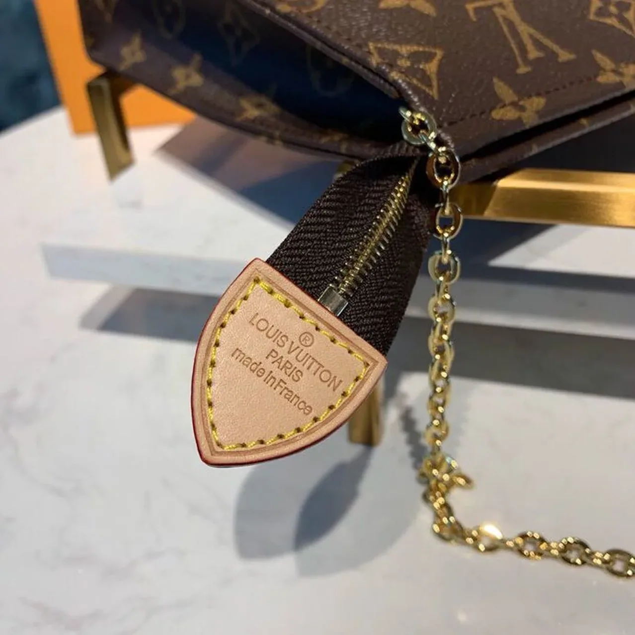 Louis Vuitton Toiletry Pouch On Chain Monogram Canvas Louis Vuitton Toiletry Pouch On Chain Monogram Canvas
