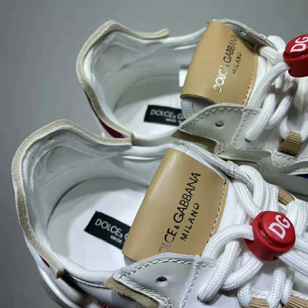 Dolce Gabbana D&G Mixed for Women in materials Daymaster Sneakers Dolce Gabbana D&G Mixed for Women in materials Daymaster Sneakers