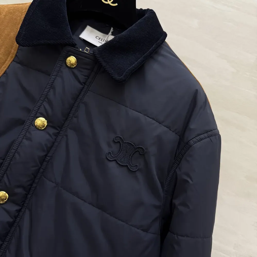 Celine Triomphe Jacket in Nylon for Men Celine Triomphe Jacket in Nylon for Men