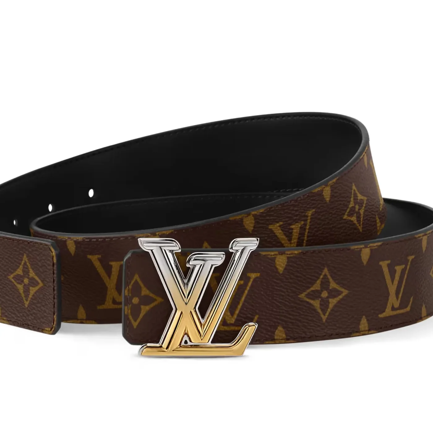 Louis Vuitton LV Dimension Gradient Reversible Belt Monogram Louis Vuitton LV Dimension Gradient Reversible Belt Monogram