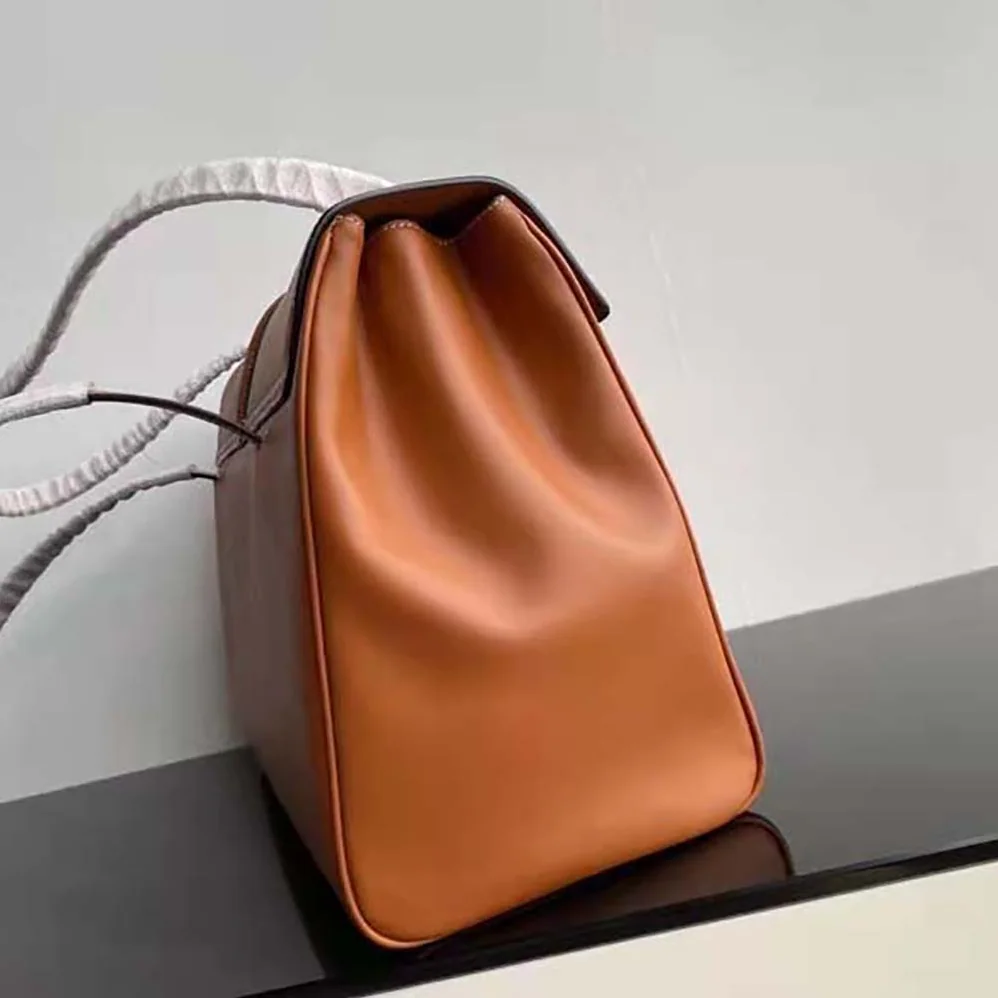 Celine Large Soft 16 Bag in Smooth Calfskin for Women in Brown