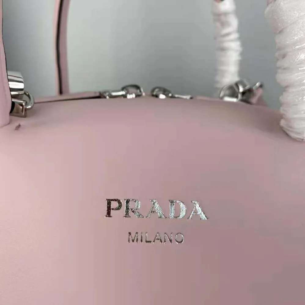 Prada Small Leather Prada Supernova Handbag for Women in Pink