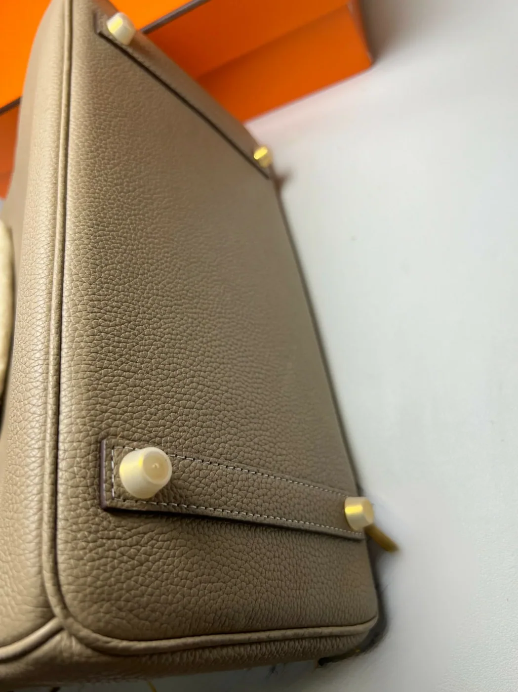 Hermes Birkin 30 Beton Togo Light Brown / Hermes Birkin 30 Beton Togo Light Brown /