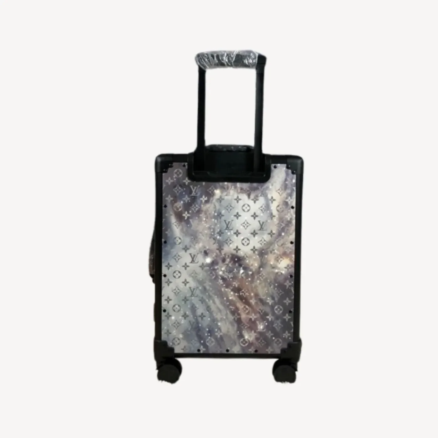 Louis Vuitton Rolling Trunk Grey /