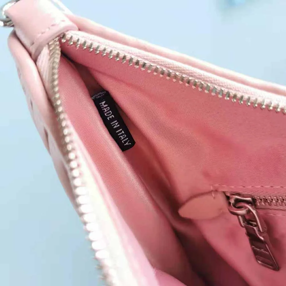 Miu Miu Large Matelasse Nappa Leather Shoulder Bag for Women in Pink