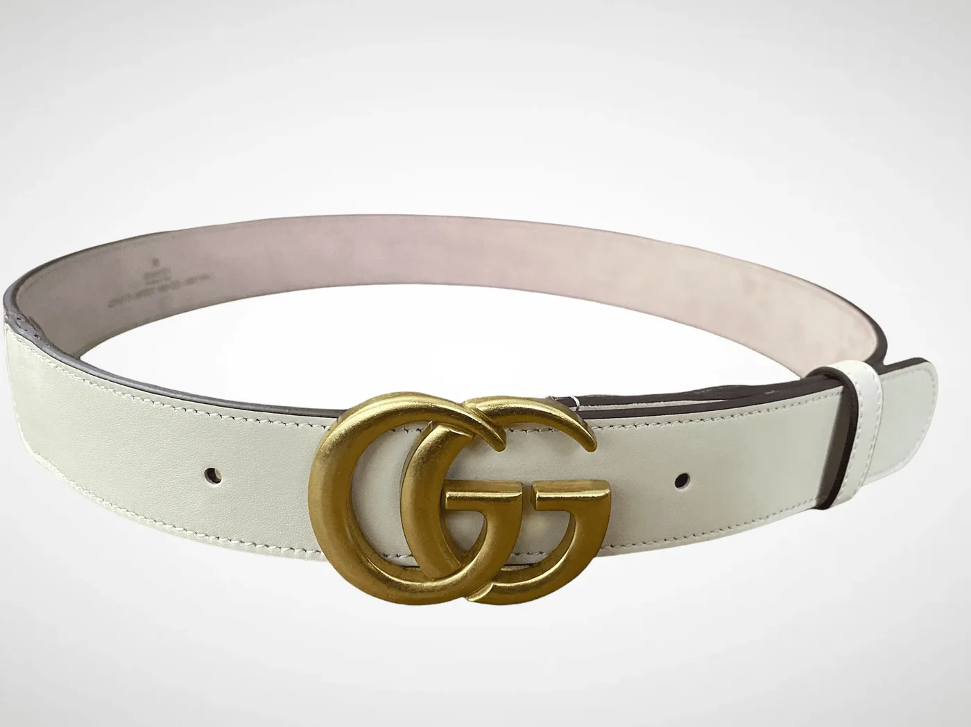 Double G Belt Cream
