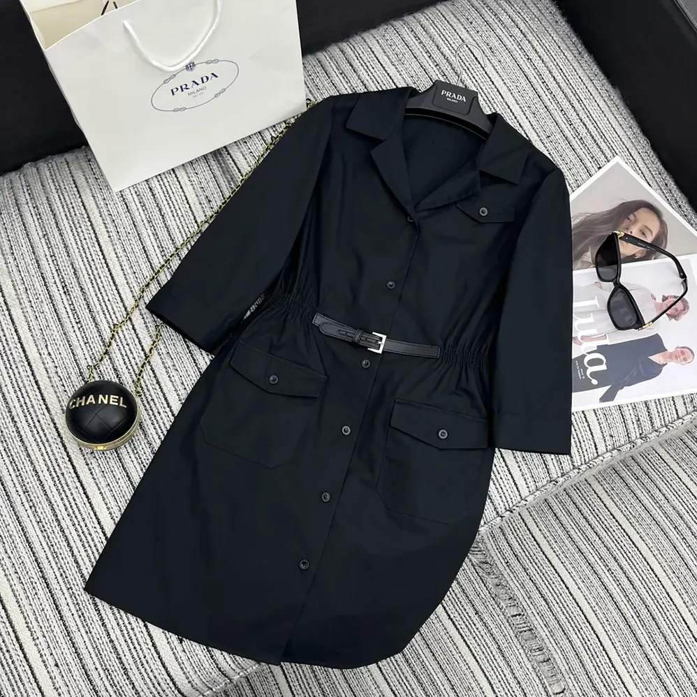 Prada Poplin Mini for Women in dress